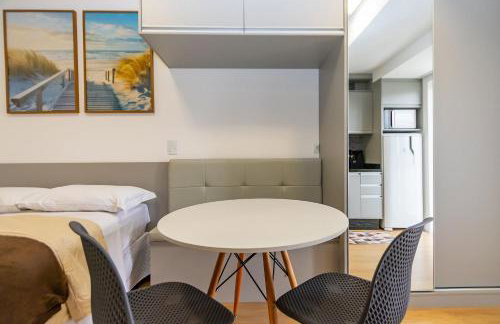 Studio Completíssimo Próximo a PUC PR - URB0403 - Foto 7