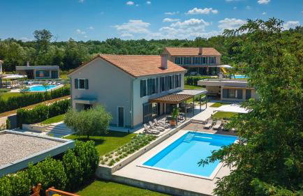 Modern villa Fritula with pool in Vizinada - Foto 12