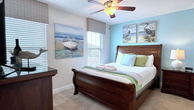 Luxury 5d Spa Gm Pool Hm Solterra Resort-5165ac 5 Bedroom Home by RedAwning - Foto 5, Habitación