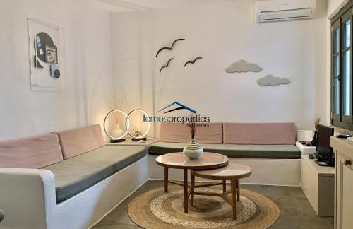 Aqua Blue, only 100 meters from the beach of Gialiskari - Foto 14