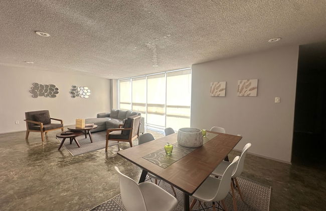 Modern Polanco Stay - Parking- Elevator- Sleeps 10 - Foto 22