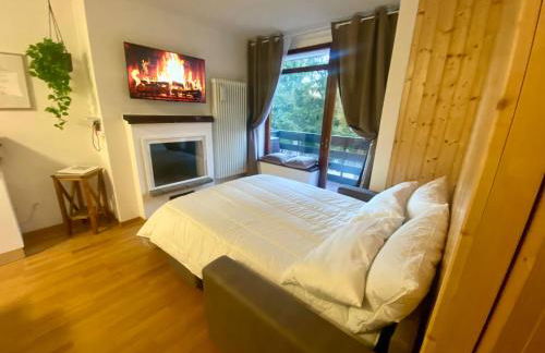 La Finestra sul Brenta con POSTO AUTO PRIVATO AL CENTRO di MAD di Campiglio CIPAT O22233-AT-O13262 - Photo 11