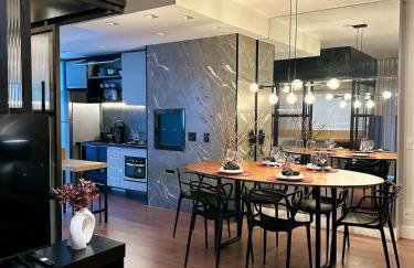 Apto 1405 com Piscina e Academia 2 Quartos Ar Condicionado no Centro Cívico com Garagem - Foto 34