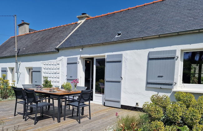 Comfortable Holiday Home on Large Garden Plot in Locquirec - Foto 16