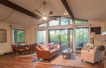 Secluded Chalet near Ohiopyle and Seven Springs - Foto 15