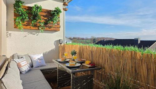 Seensucht - Maritimes Apartment mit Seeblick & Balkon, 500 m zum See - Foto 4