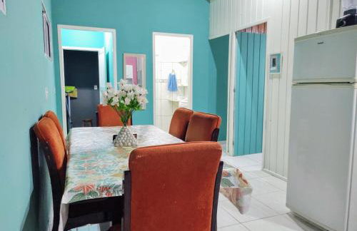 Apto com churrasqueira 500m do mar com vista da salaSacada para horizonte - Foto 15