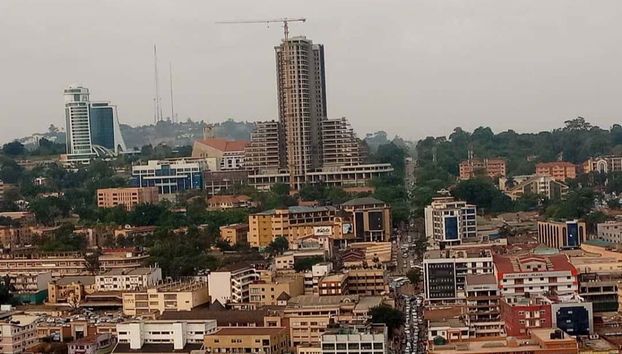 Paysage de Kampala