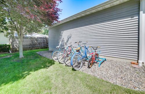 Waterfront ‘Clarklake Escape’ - Deck, Dock & Views - Foto 42