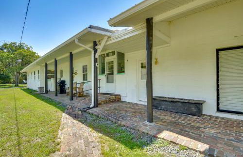 Private 3-Acre Retreat with Game Room in Bunnell! - Foto 28