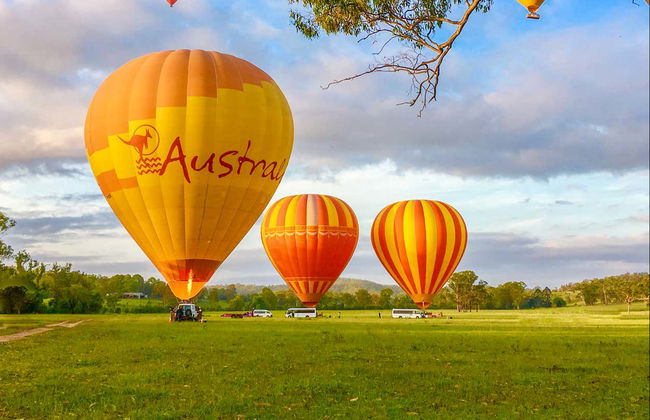 Giro in mongolfiera a Gold Coast - Foto 4