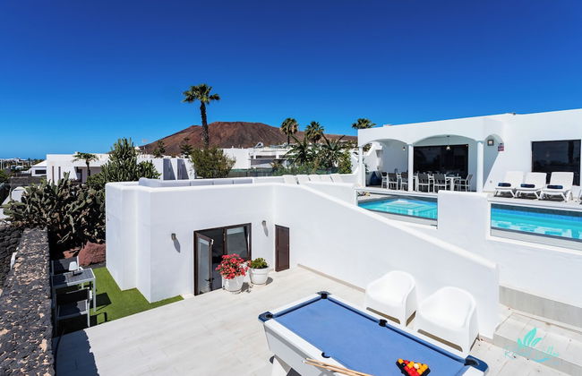 Remarkable 5-bed Villa in Playa Blanca - Foto 37