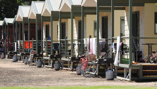 Enceinte de l’hébergement