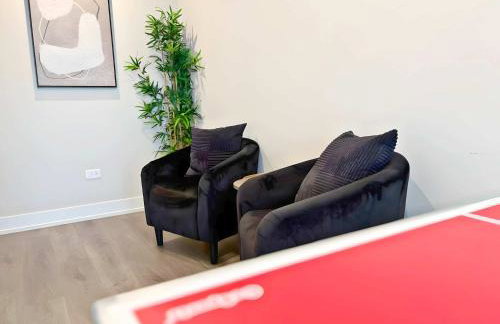 Modern 4BR Townhouse with Parking & Lake Views - WVille rep 4 - Foto 53