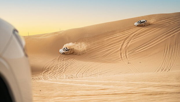 Cena romántica privada en las dunas de Abu Dabi - Foto 4, Paseo por las dunas/ataque a las dunas