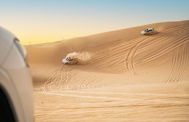 Cena romántica privada en las dunas de Abu Dabi - Foto 4