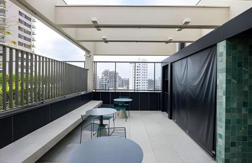 Estúdio no Campo Belo, pertinho do Aeroporto de Congonhas! 9o andar - Foto 23