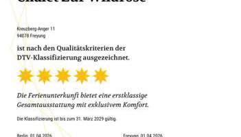 Chalet Zur Wildrose mit Sauna und Whirlpool - Foto 2