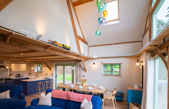 Rural Escape - Foxglove Barn - Foto 14