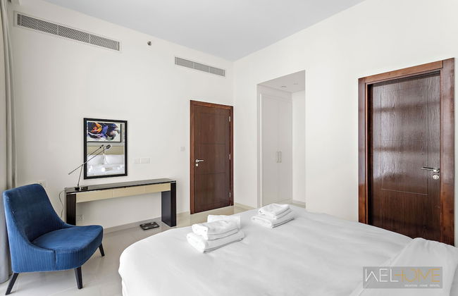 WelHome - Charming Breathtaking 1BR Apt. In Damac Hills - Photo 4