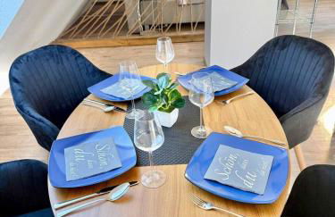 Helles Ferienhaus super zentral mit gratis Stellplätzen N162 - Photo 48