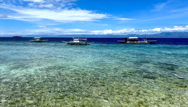 O lugar em que faremos o batismo de mergulho
