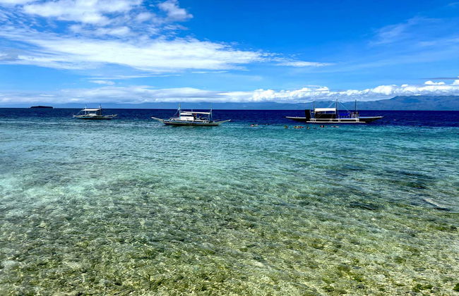 Batismo de mergulho em Moalboal - Foto 5