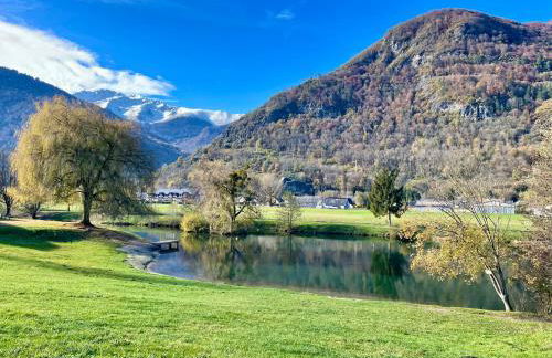 DUPLEX DU PAILHET, T3 neuf, vue montagne, parking, navette, 500m gare et 2 vélos à disposition gratuitement - Foto 19