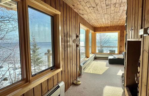 Lake Superior Retreat Private Wooded Haven with Panoramic Views - Foto 14