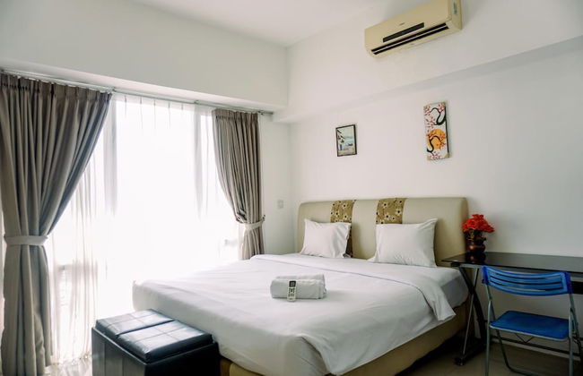 Nice And Comfy Studio At Ambassade Kuningan Apartment - Foto 3