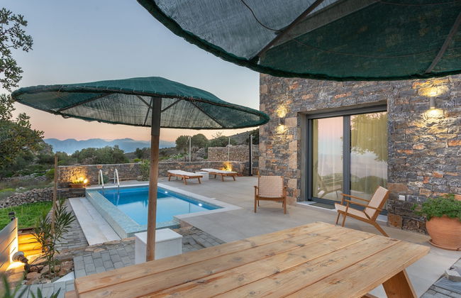 Villa Nesea Elounda with private pool - Foto 14
