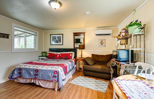 Shared Hot Tub and Fire Pit Tranquil Whittier Gem! - Foto 13