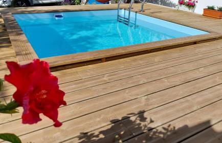 "Casa Oliveiras" studio avec terrasse et piscine - Foto 6