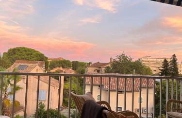 Charmant 2 pièces piscine plage & 15 min de Cannes - Foto 11