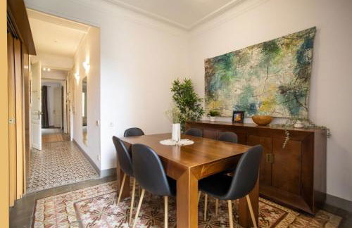 P2sal1071- Elegant Apartment in Carrer de Salinas - Foto 5