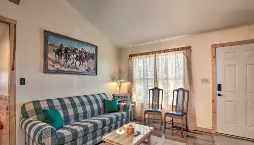 Kerrville Converted Barn Tiny Home with Kayaks! - Foto 3