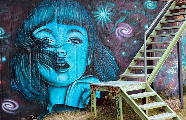 Visite dans la Comuna 20 - Photo 2