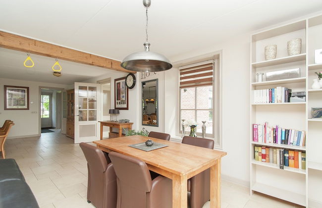 Holiday Home Near Dutch Coast & Sauna - Foto 16