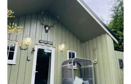 Antler Cabin At Woodlea Spean Bridge - Foto 1