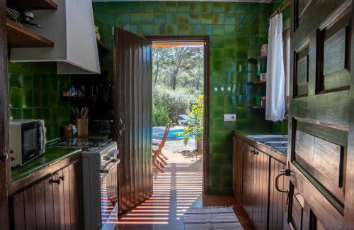 Villa en Cala Morell con piscina privada en el bosque - Foto 20