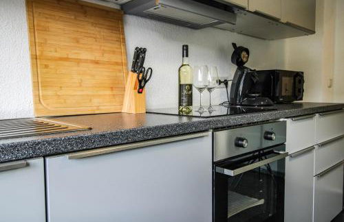 Chill Out Area, Sauna & Wirlpool, grandiose Aussicht, Smart TV, große Terasse, Zentrum nah - Foto 14