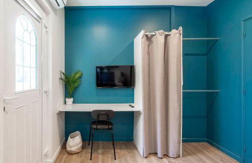 Villa Maska - Studios avec Terrasse proche plage et aéroport de Nice - Foto 52