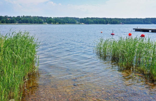 5 Person Holiday Home in Hallstavik - Photo 25