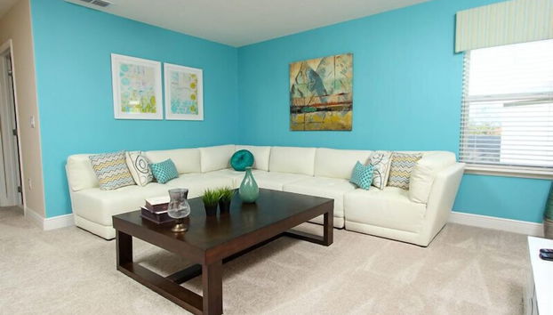 Zona de estar del vestíbulo