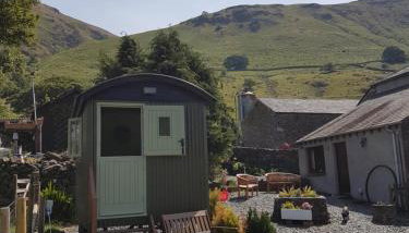 Shepherds hut Dolly wagon - Foto 3