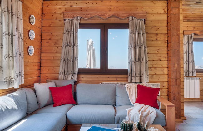 Wood and Stone Chalet - Foto 6