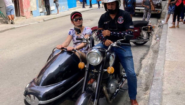 Começando a rota de sidecar