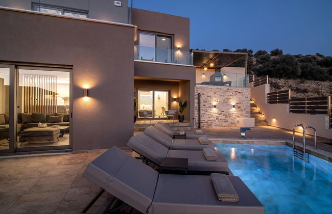 Villa Paradise 2 in Kalamaki - Foto 10