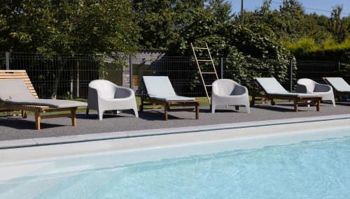 Maison Coz Campagne Calme Piscine - Foto 4