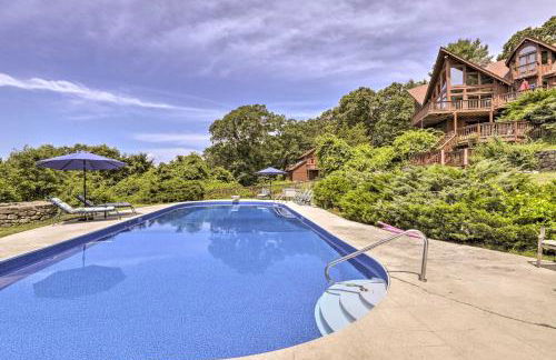 Cozy Studio Indoor Hot Tub and Inground Pool Access - Foto 24